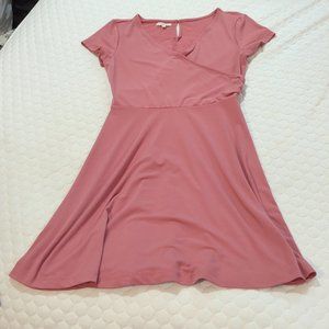NWOT - Maurice's Small Mauve Pink Dress